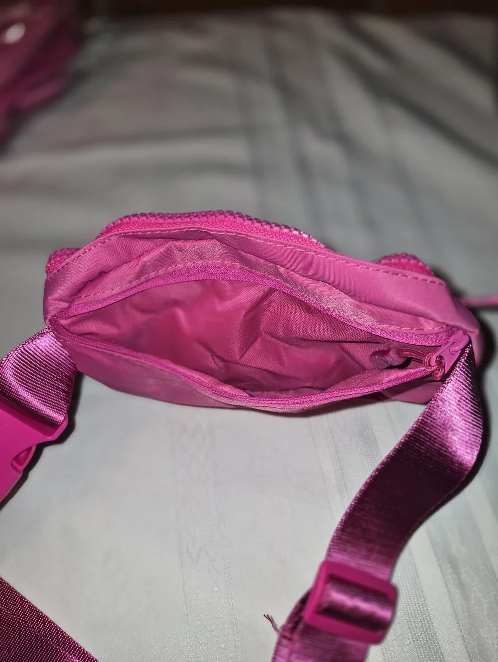 3 Pink Fanny Pack Bag for Women